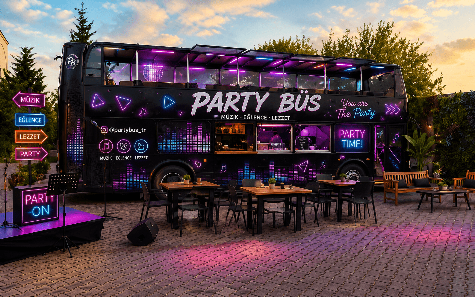 Party Bus İstanbul