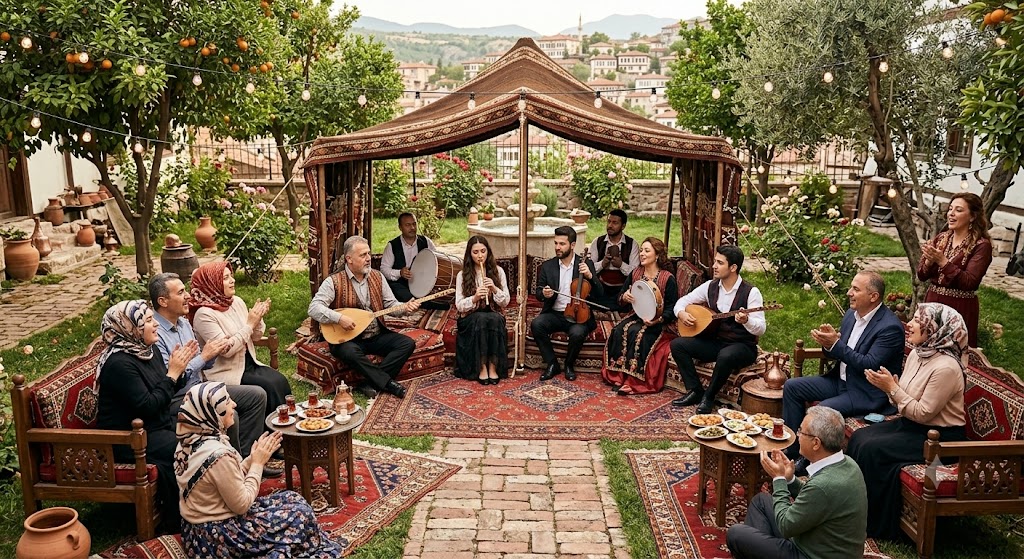 Sarayname Fasıl Grubu  Canlı Türk Sanat Müziği & Fasıl Ekibi
