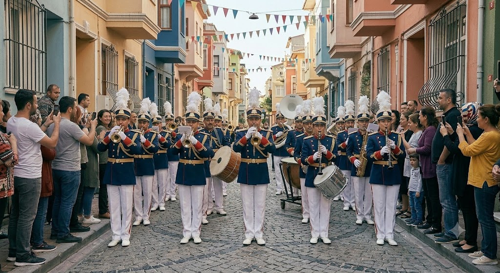 Renkli Ritimler Bando Takımı
