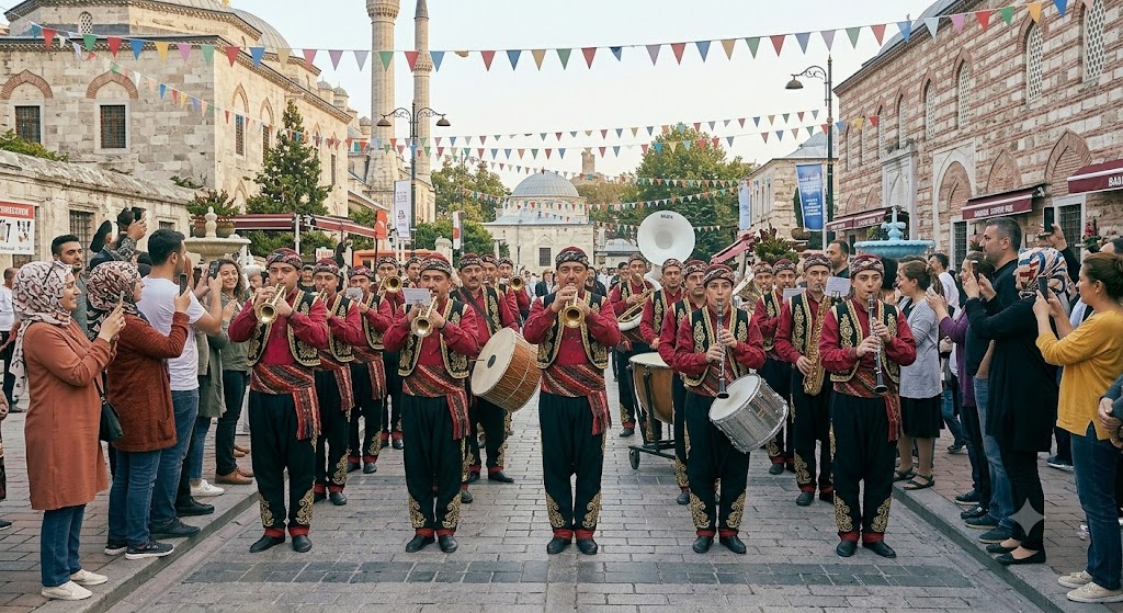 Şenlik-i Vadi Bando Ekibi