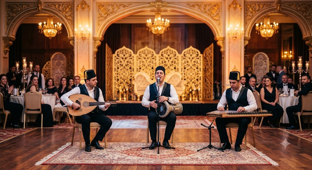 Ankara Beyza de Fasıl ekibi