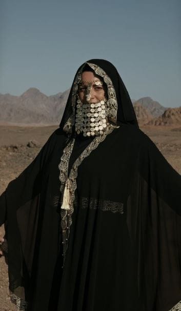 Arabic Dancer Leila