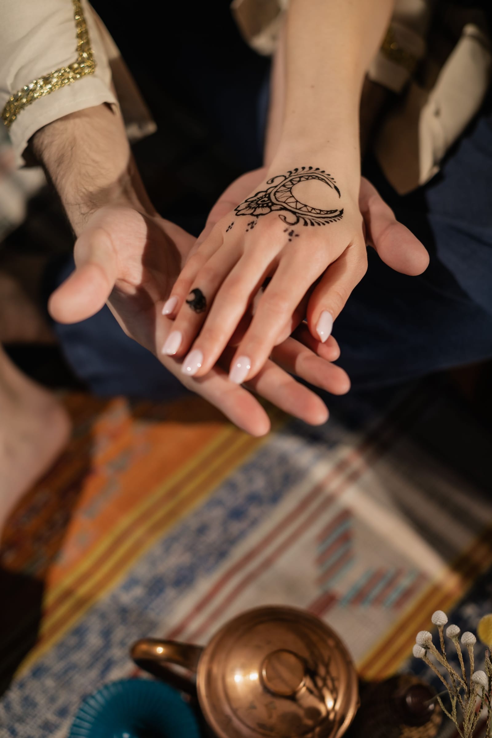 Hint Kına Sanatçısı Aysel