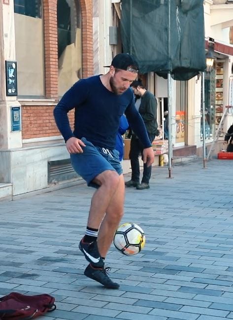 (Football Freestyle Eren