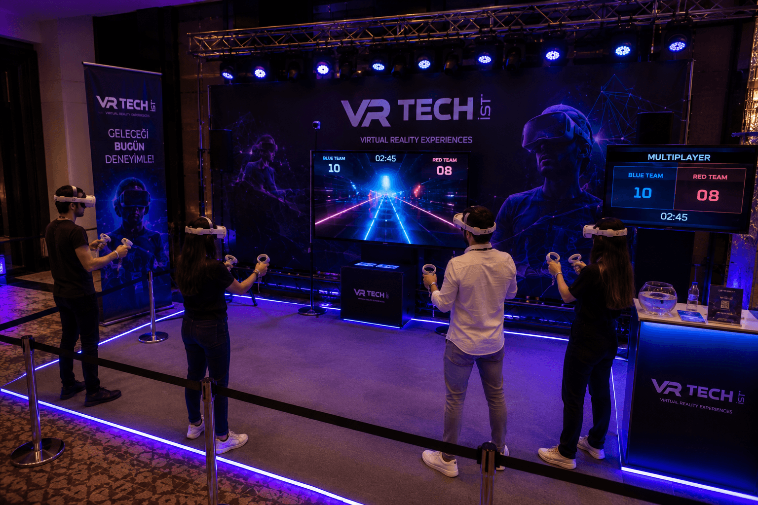 VR Tech Sanal Gerçeklik