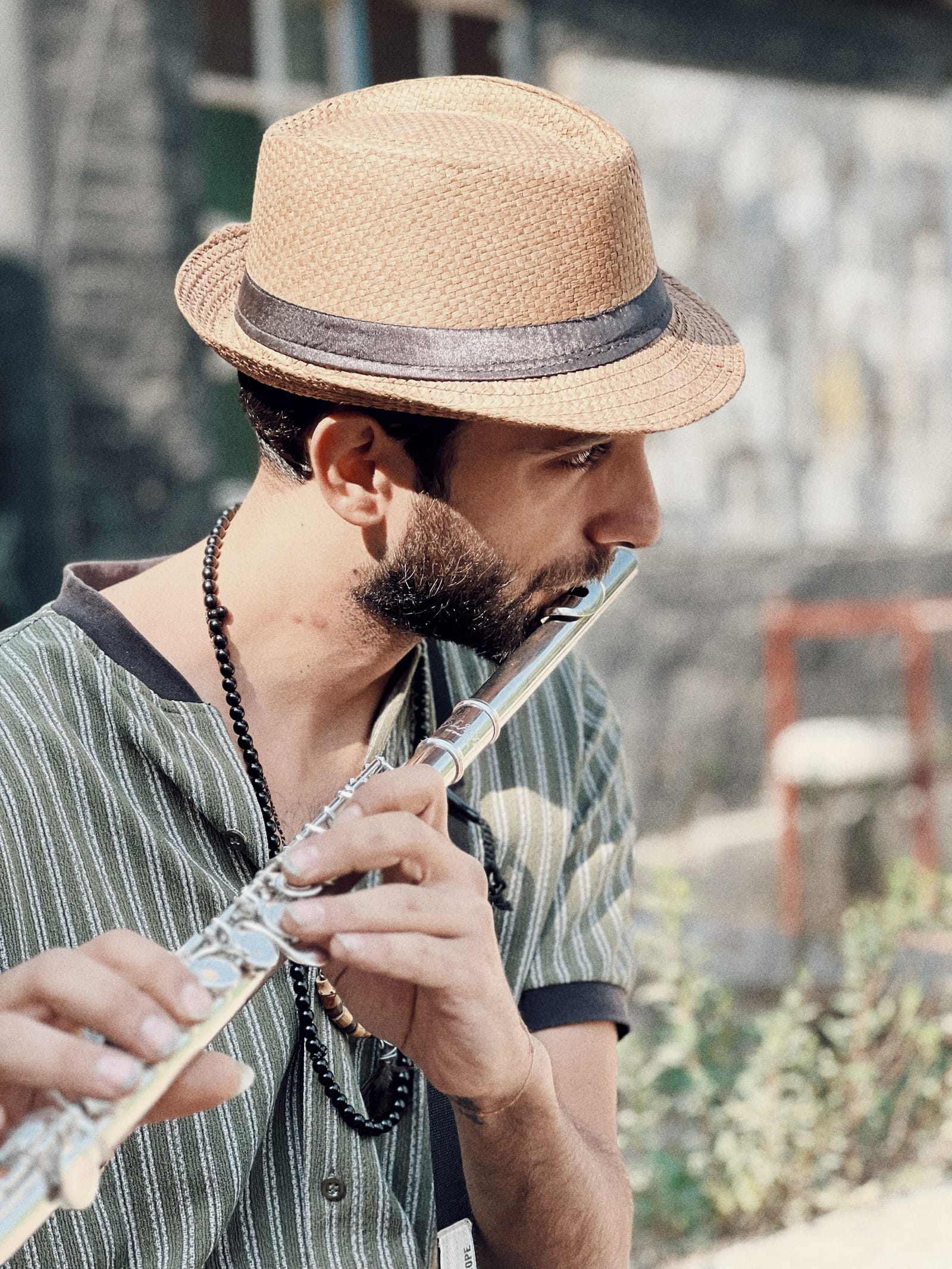 Yan Flüt Mert Oraklı