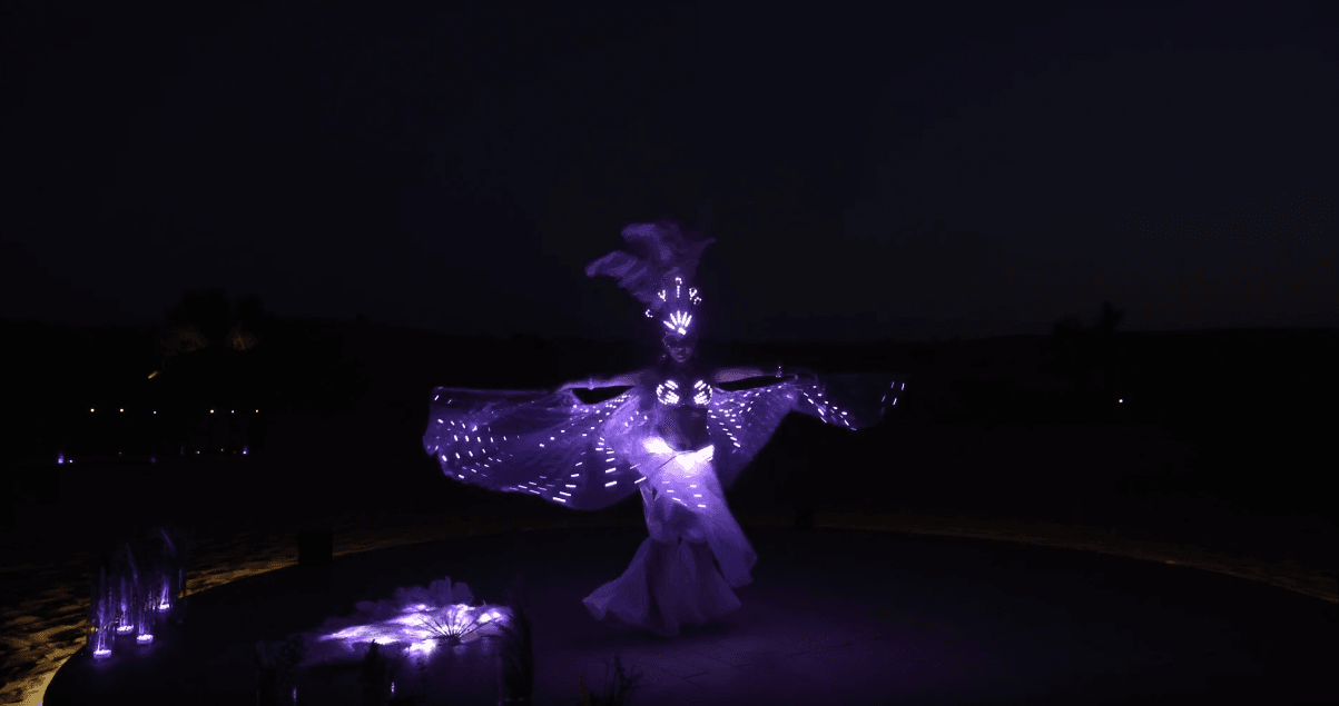 Samara LED Show