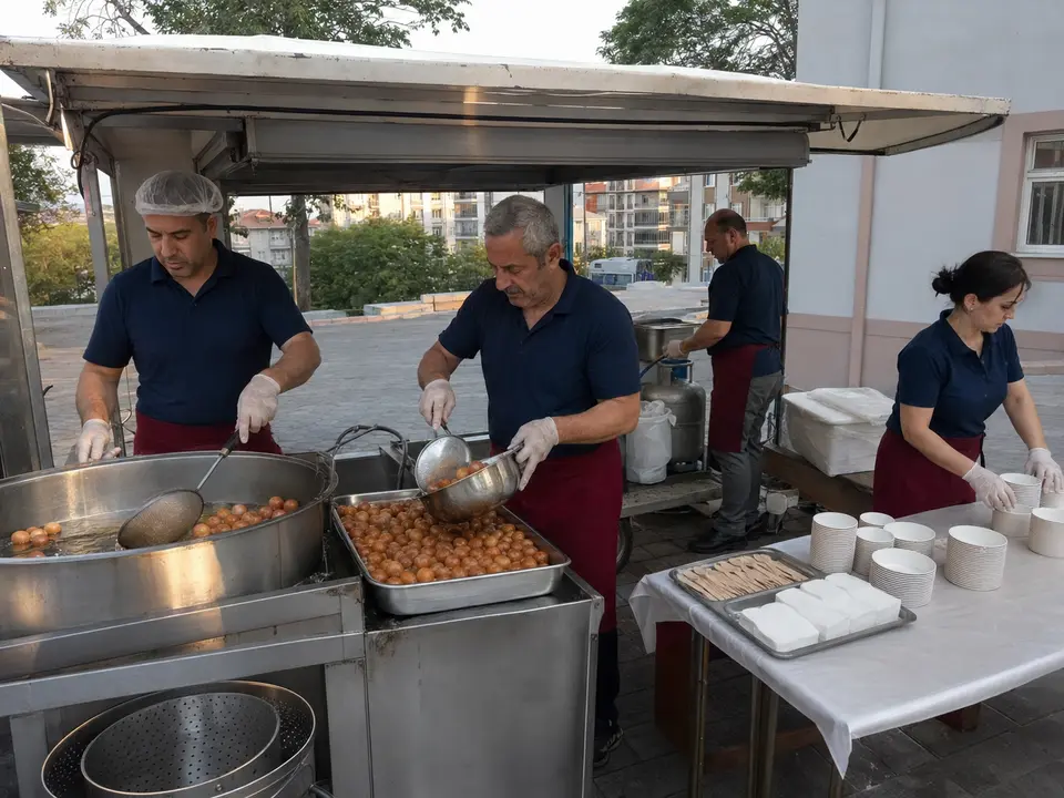 Bereket Mobil İkram – İstanbul Lokma, Pilav ve Helva Dağıtımı