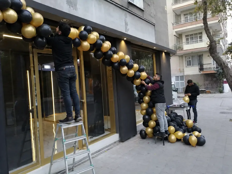 Başkent Balon Tasarım – Ankara Açılış ve Mekân Süsleme