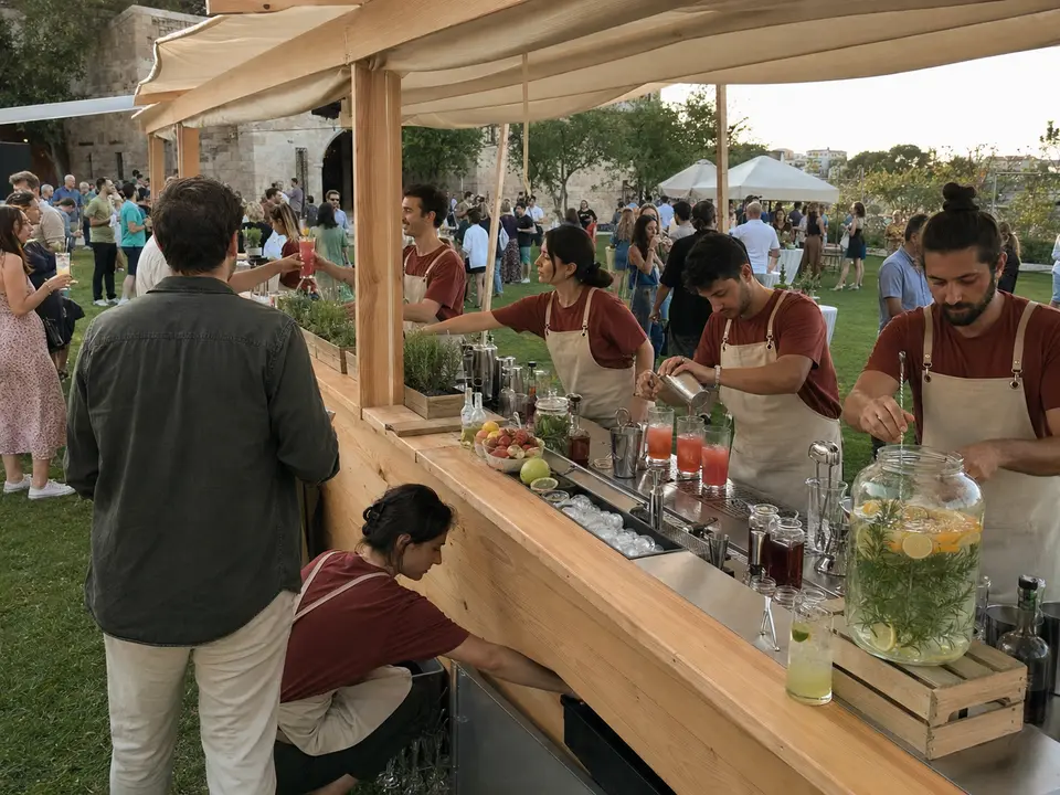 Alchemy Barworks – Mobil Bar ve Miksoloji Hizmetleri