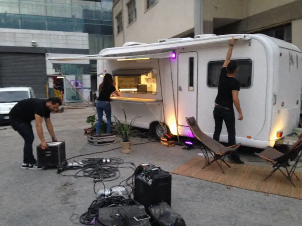Mobil Etkinlik ve Parti Karavanı