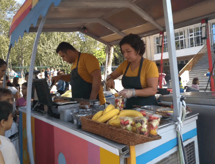 Durak Lezzet – Mobil Yemek Standı ve Etkinlik İkramları