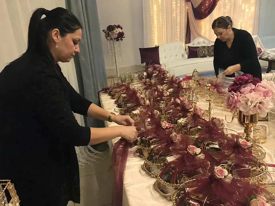 Hatıra Sandığı Kına Tasarım