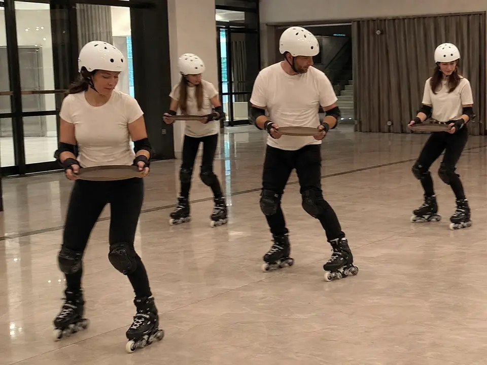 Akış Patenli Tanıtım Ekibi