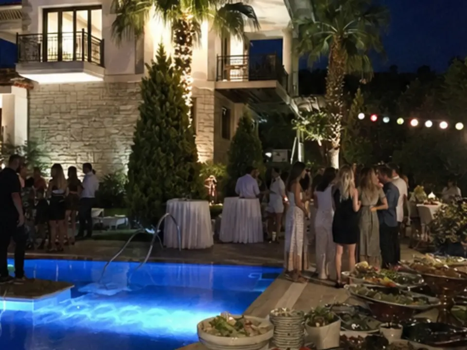 Palmiye Avlu Etkinlik Villası
