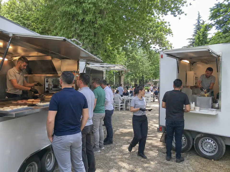 Seyyar Mutfak – Mobil Yiyecek Araçları ve Etkinlik İkram Hizmetleri