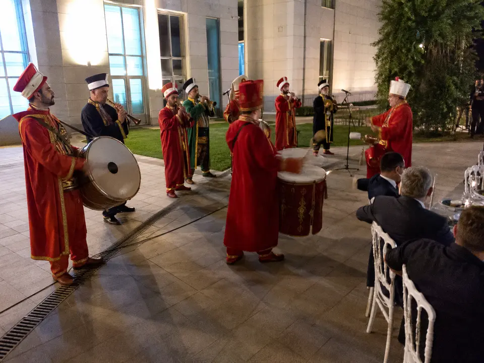 Bursa Sancağı Mehteran Takımı