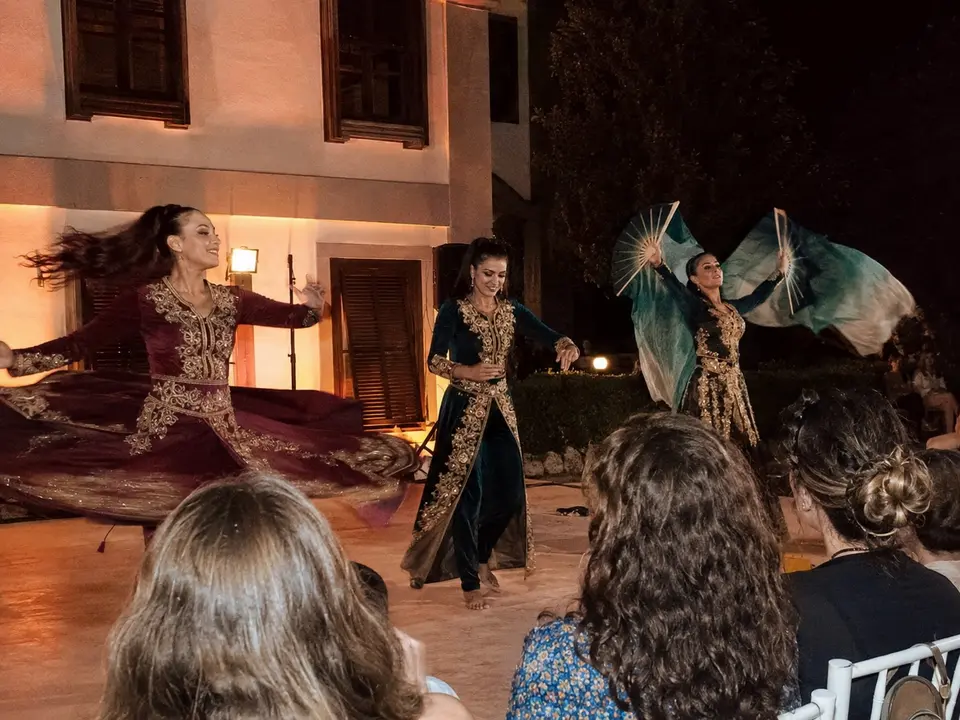 Sahra Oryantal Üçlüsü