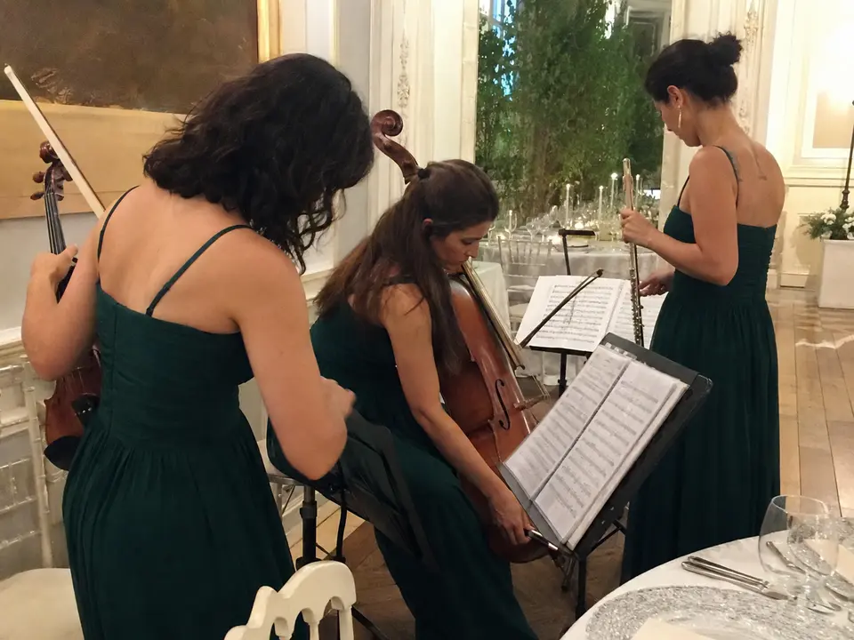 Mimoza Trio – İzmir Keman, Çello ve Yan Flüt Ekibi