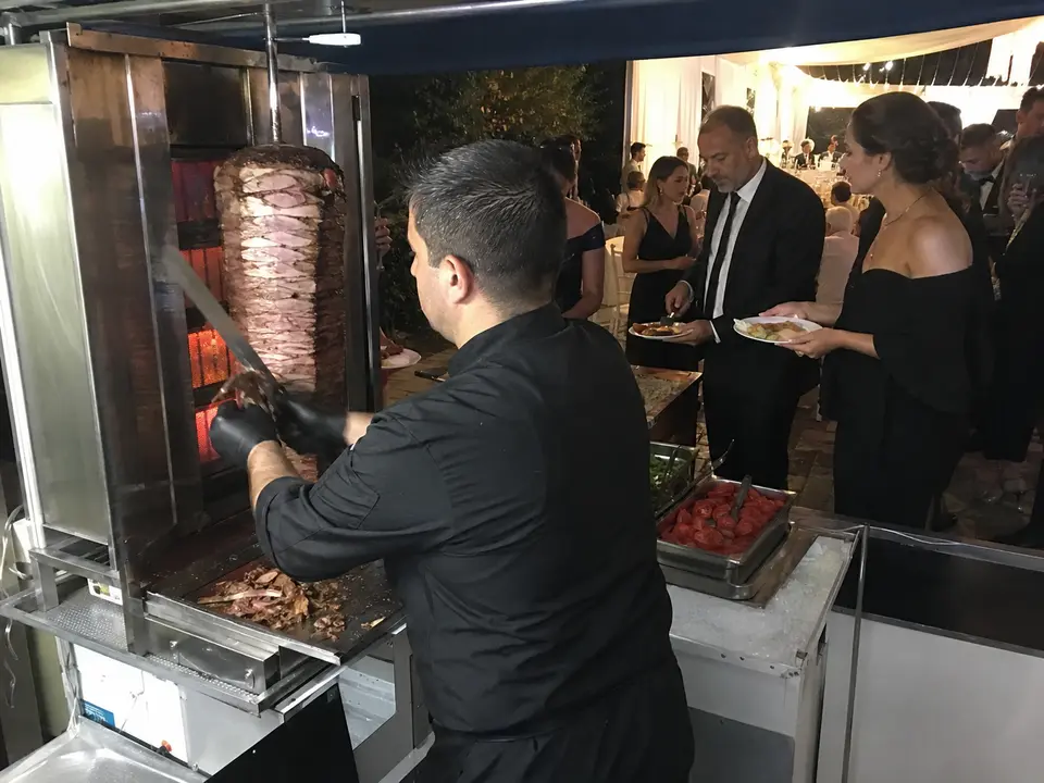 Usta Kesim – Bursa Etkinlik Döner Standı ve Yerinde Servis