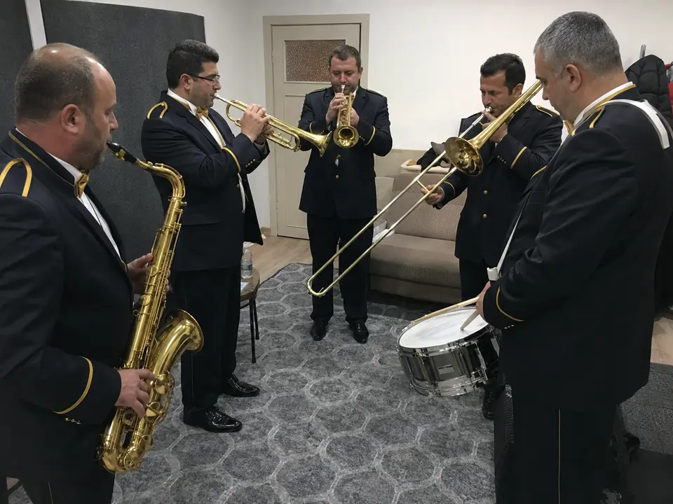 Ege Düğün Bandosu – İzmir Karşılama ve Gezici Müzik Ekibi