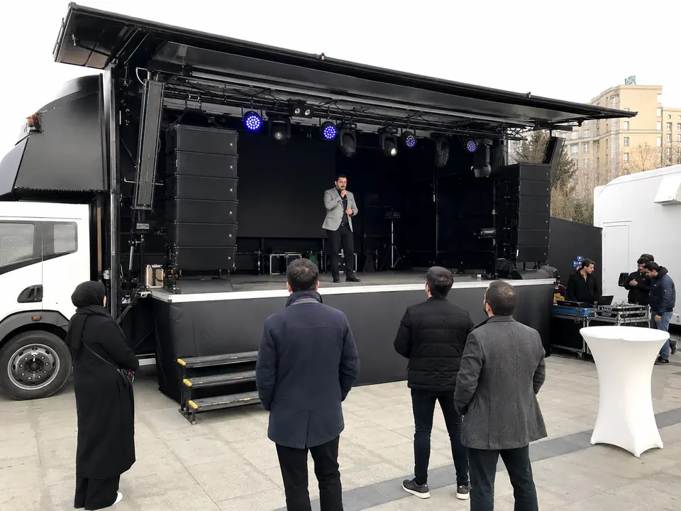 Sahne Yolda Mobil Etkinlik Sistemleri
