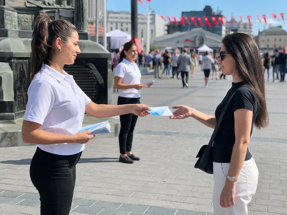 İstanbul Broşür Dağıtım Ajansı ve Saha Tanıtım Personeli Hizmetleri