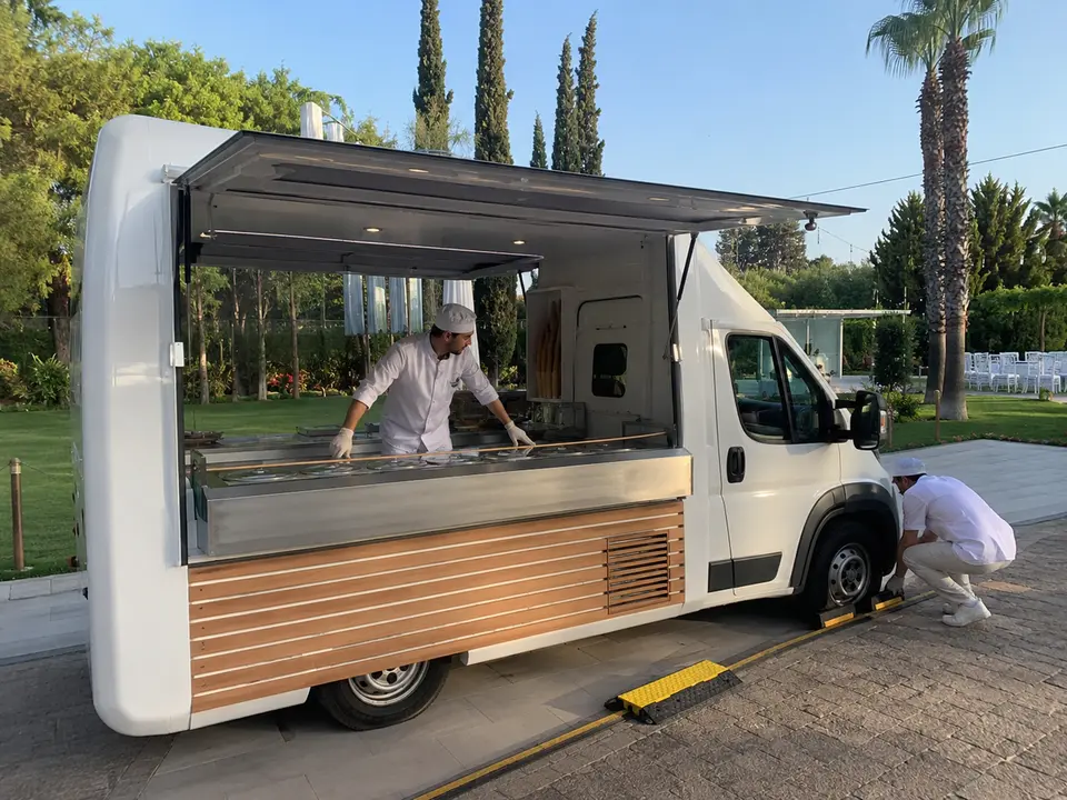 Bursa Mobil Dondurma Aracı ve Etkinlik Dondurma Standı Hizmeti