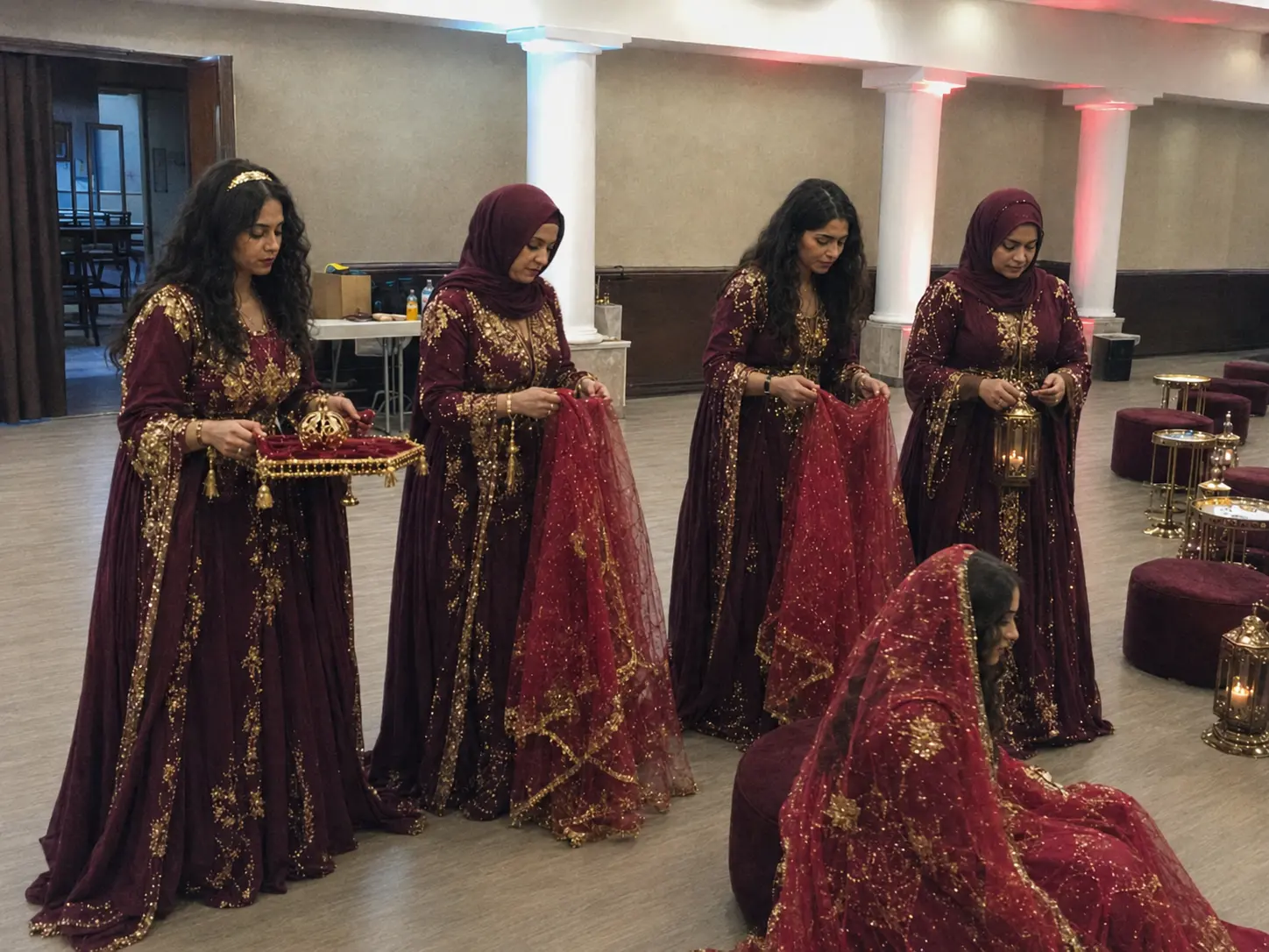 Zarafet Kına Nedimeleri