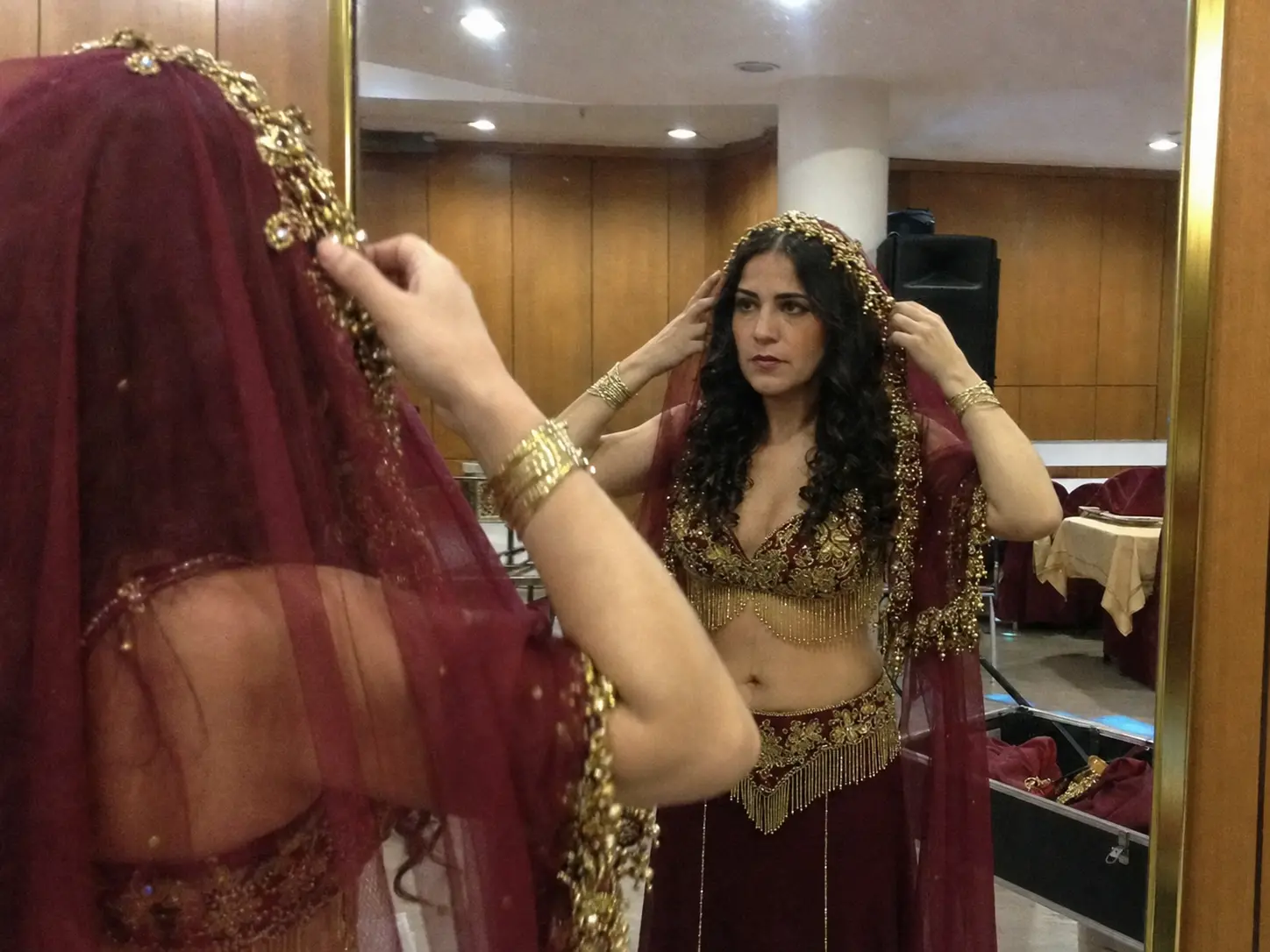 Belly Dancer Selin