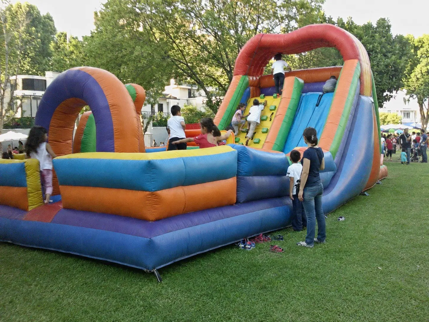 Renkli Parkur Organizasyon