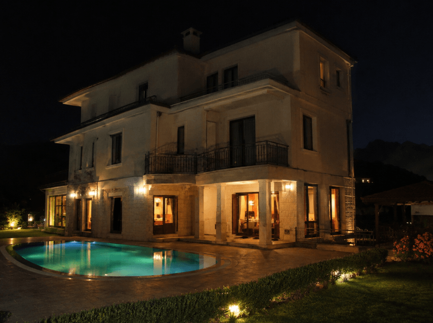 Palmiye Etkinlik Villası
