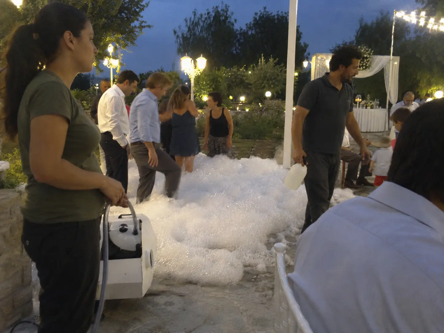EfektZone Sis ve Köpük Sistemleri