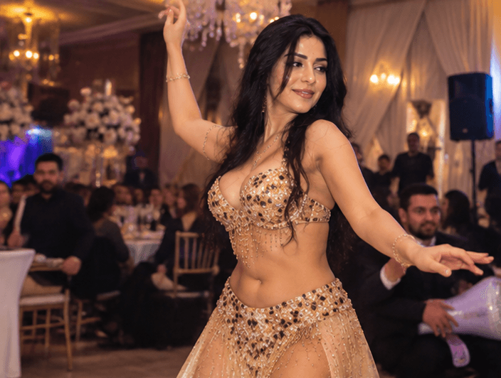Belly Dancer Nika