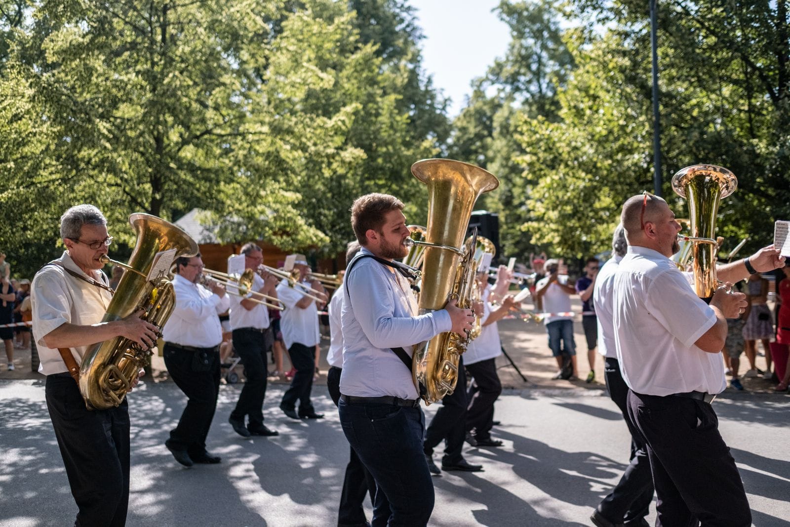 Sokak Müzik Bando Ekibi